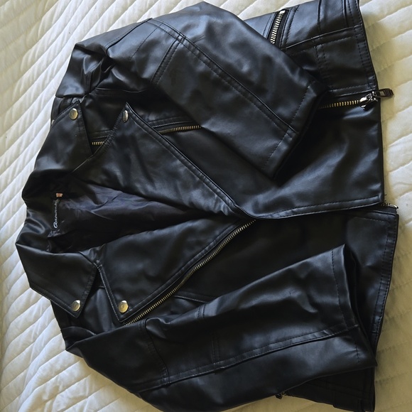 KIDS GrandWish zippered jacket children's size 10 EUC - Picture 1 of 5